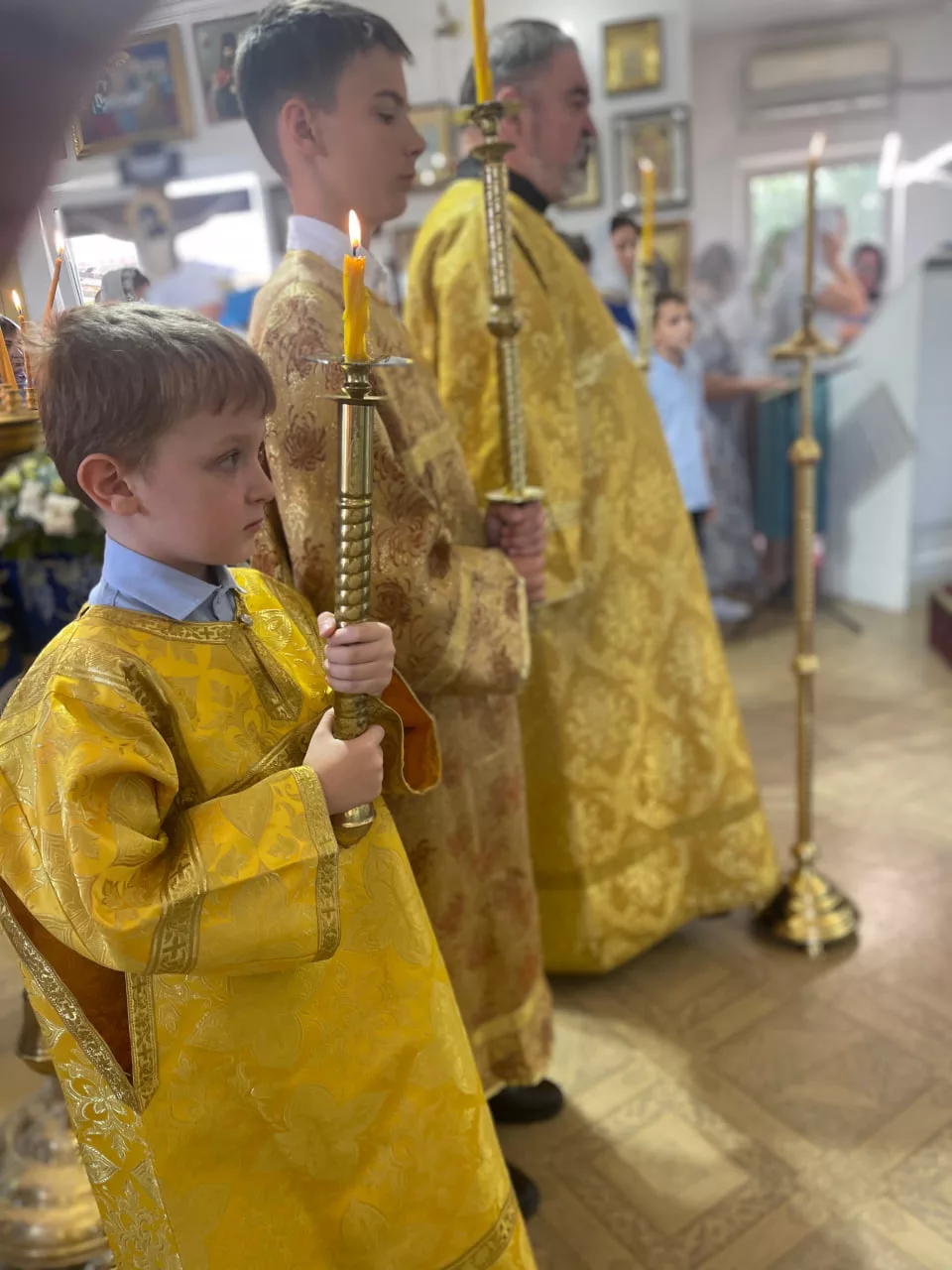 Успение Пресвятой Владычицы нашей Богородицы и Приснодевы Марии (28.08.2025)