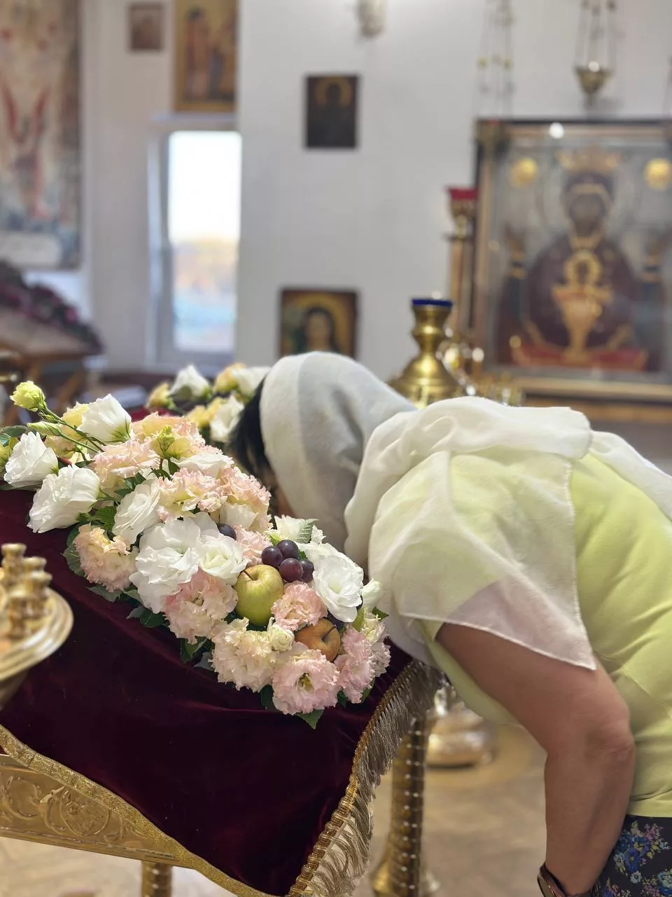 Преображение Господне. Яблочный Спас (19.08.2025)