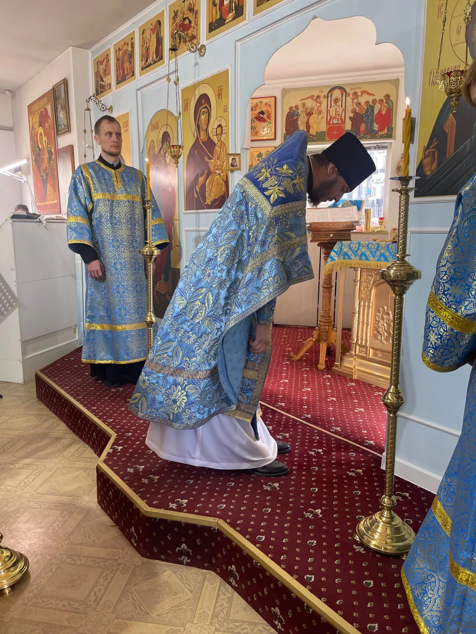 Успение Пресвятой Владычицы нашей Богородицы и Приснодевы Марии (28.08.2025)