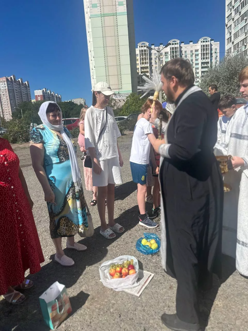 Преображение Господне. Яблочный Спас (19.08.2025)