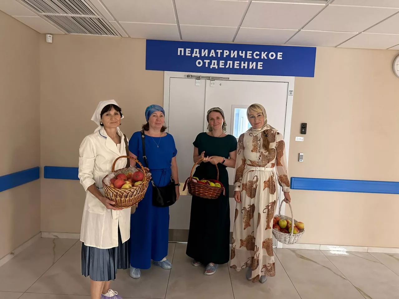 Посещение областной детской клинической больницы и передача вещей в БФ "Добрый ангел" (19.08.25)