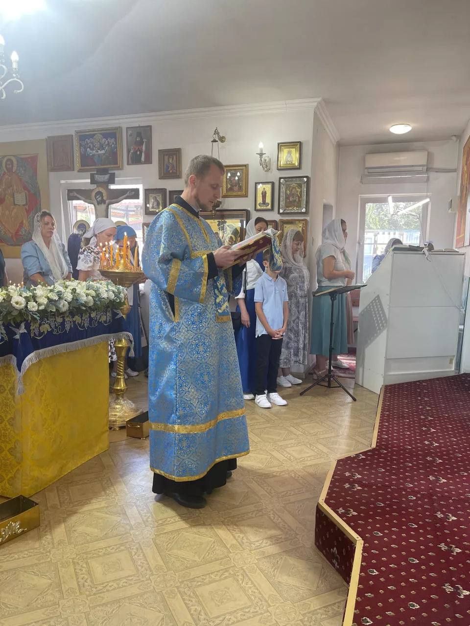 Успение Пресвятой Владычицы нашей Богородицы и Приснодевы Марии (28.08.2025)