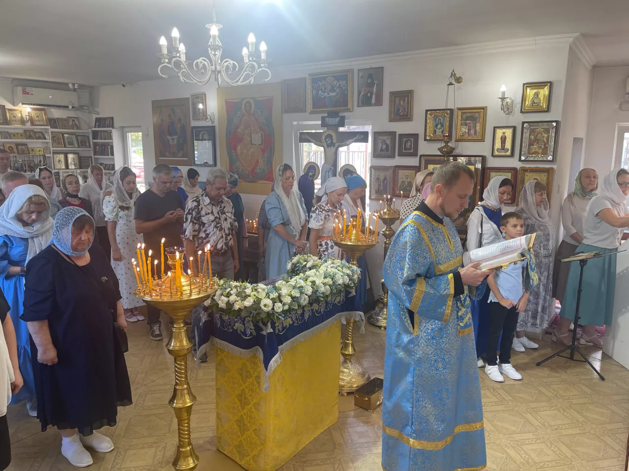 Успение Пресвятой Владычицы нашей Богородицы и Приснодевы Марии (28.08.2025)