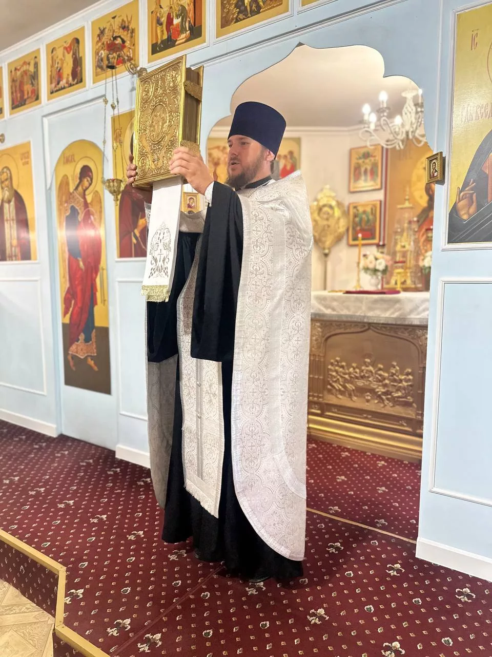 Преображение Господне. Яблочный Спас (19.08.2025)