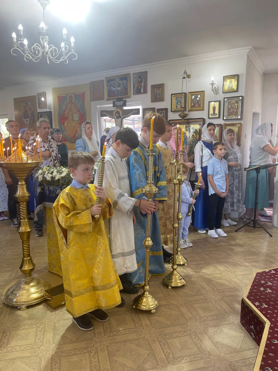 Успение Пресвятой Владычицы нашей Богородицы и Приснодевы Марии (28.08.2025)