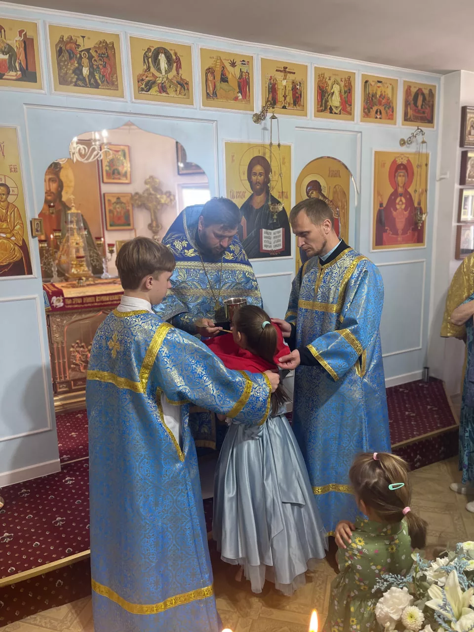 Успение Пресвятой Владычицы нашей Богородицы и Приснодевы Марии (28.08.2025)