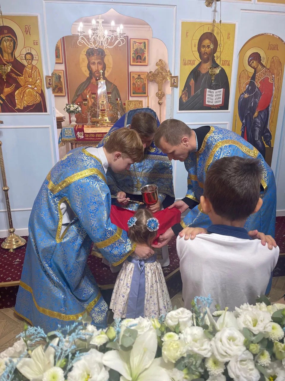 Успение Пресвятой Владычицы нашей Богородицы и Приснодевы Марии (28.08.2025)