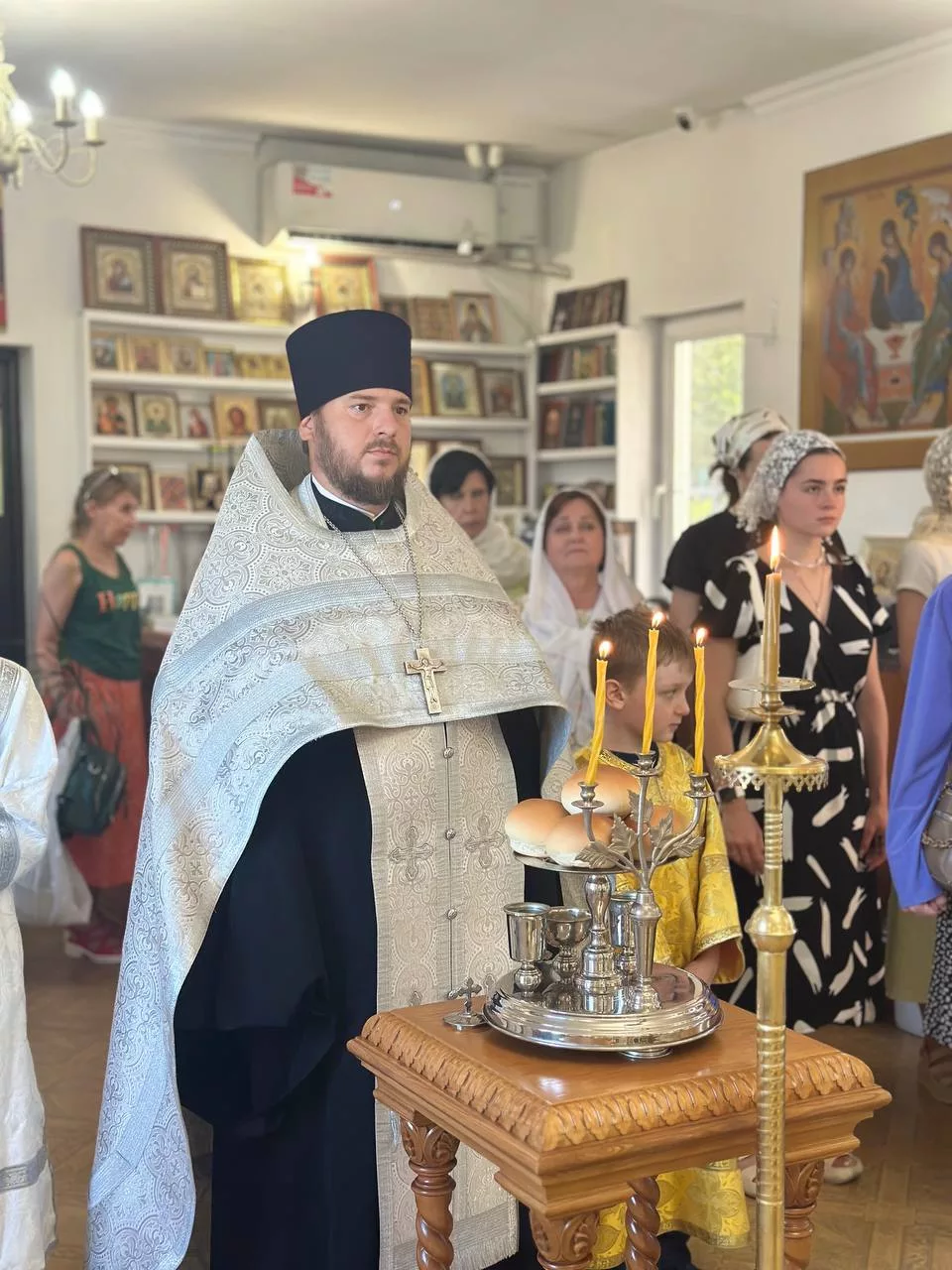 Преображение Господне. Яблочный Спас (19.08.2025)