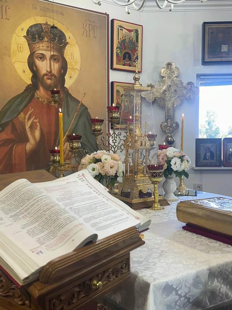Преображение Господне. Яблочный Спас (19.08.2025)