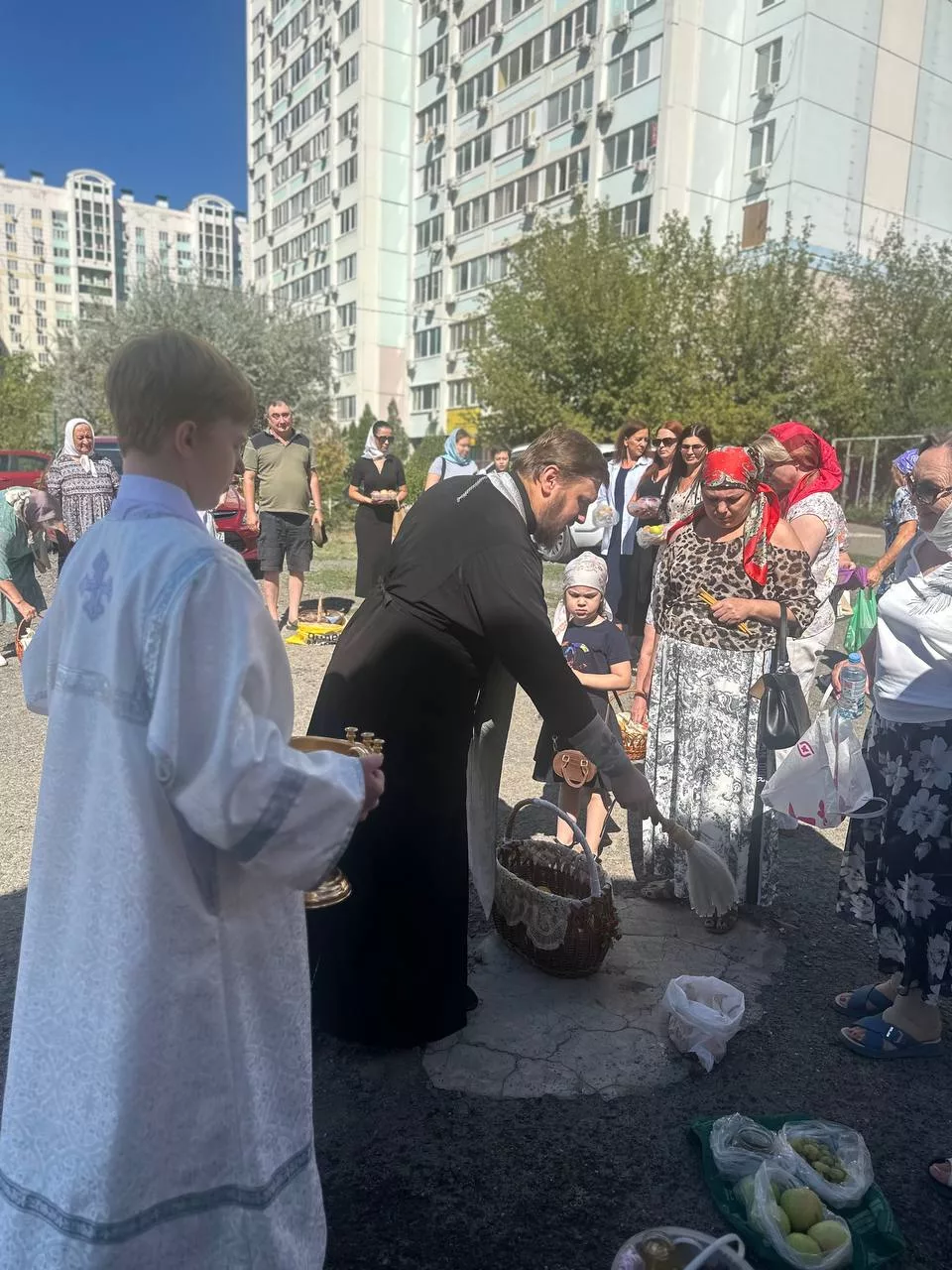Преображение Господне. Яблочный Спас (19.08.2025)