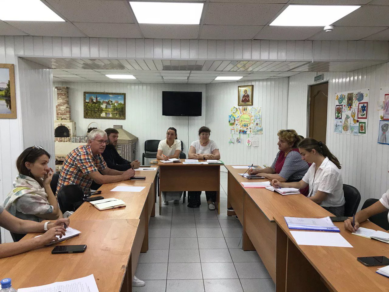 Совещание по подготовке к 2025/26 учебному году (Западное и Юго-Западное благочиния)