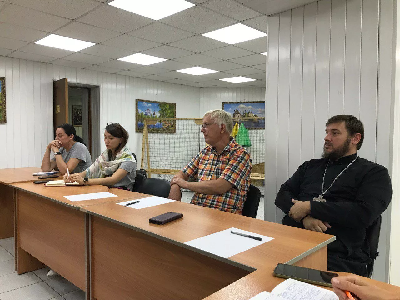 Совещание по подготовке к 2025/26 учебному году (Западное и Юго-Западное благочиния)