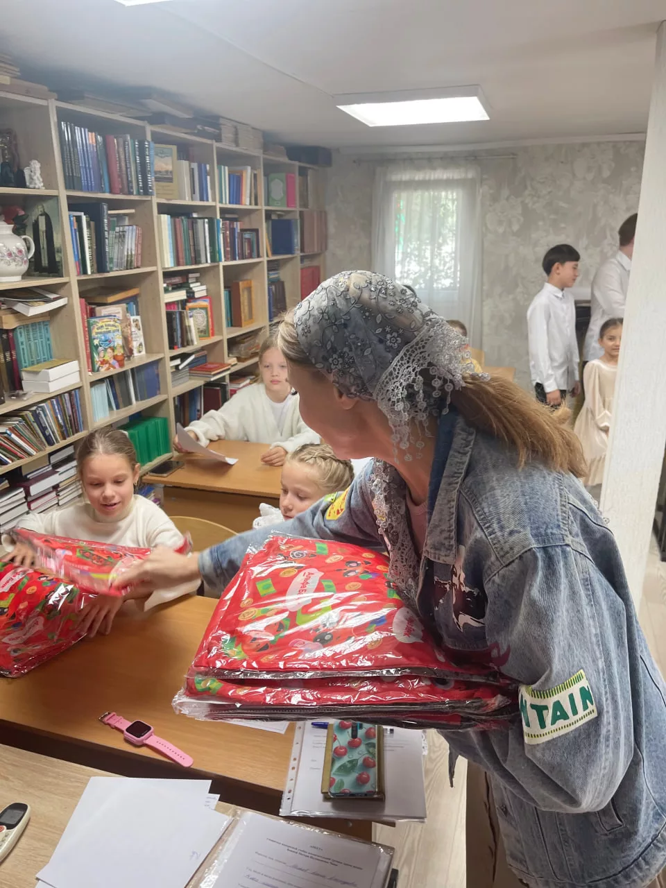 Первое родительское собрание воскресной школы (14.09.2025)