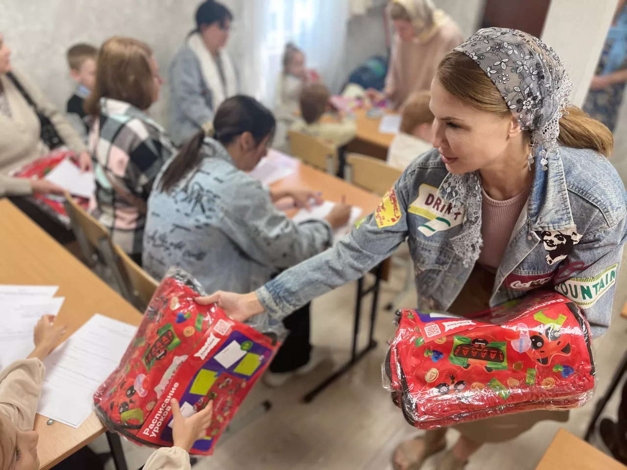 Первое родительское собрание воскресной школы (14.09.2025)