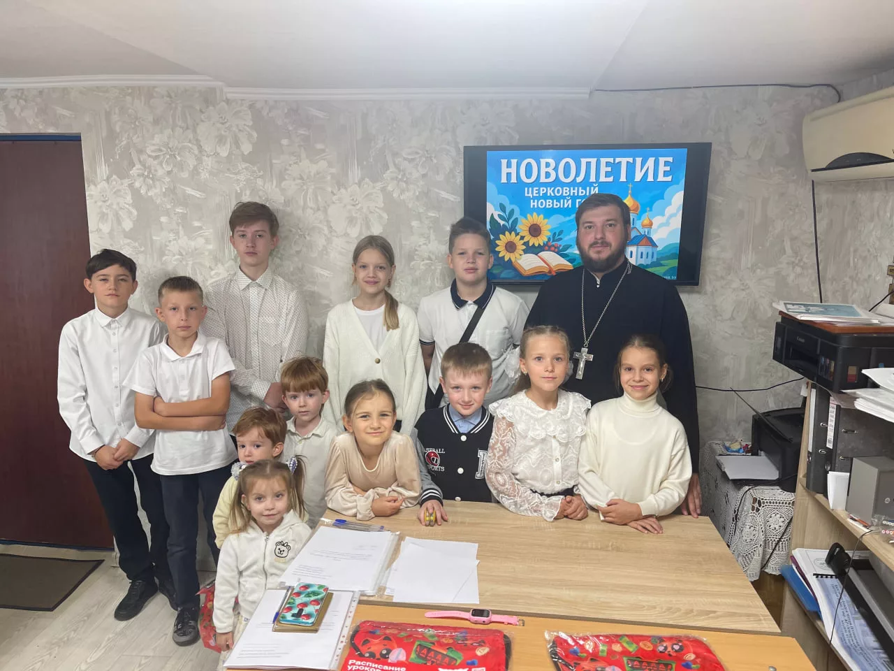 Первое родительское собрание воскресной школы (14.09.2025)