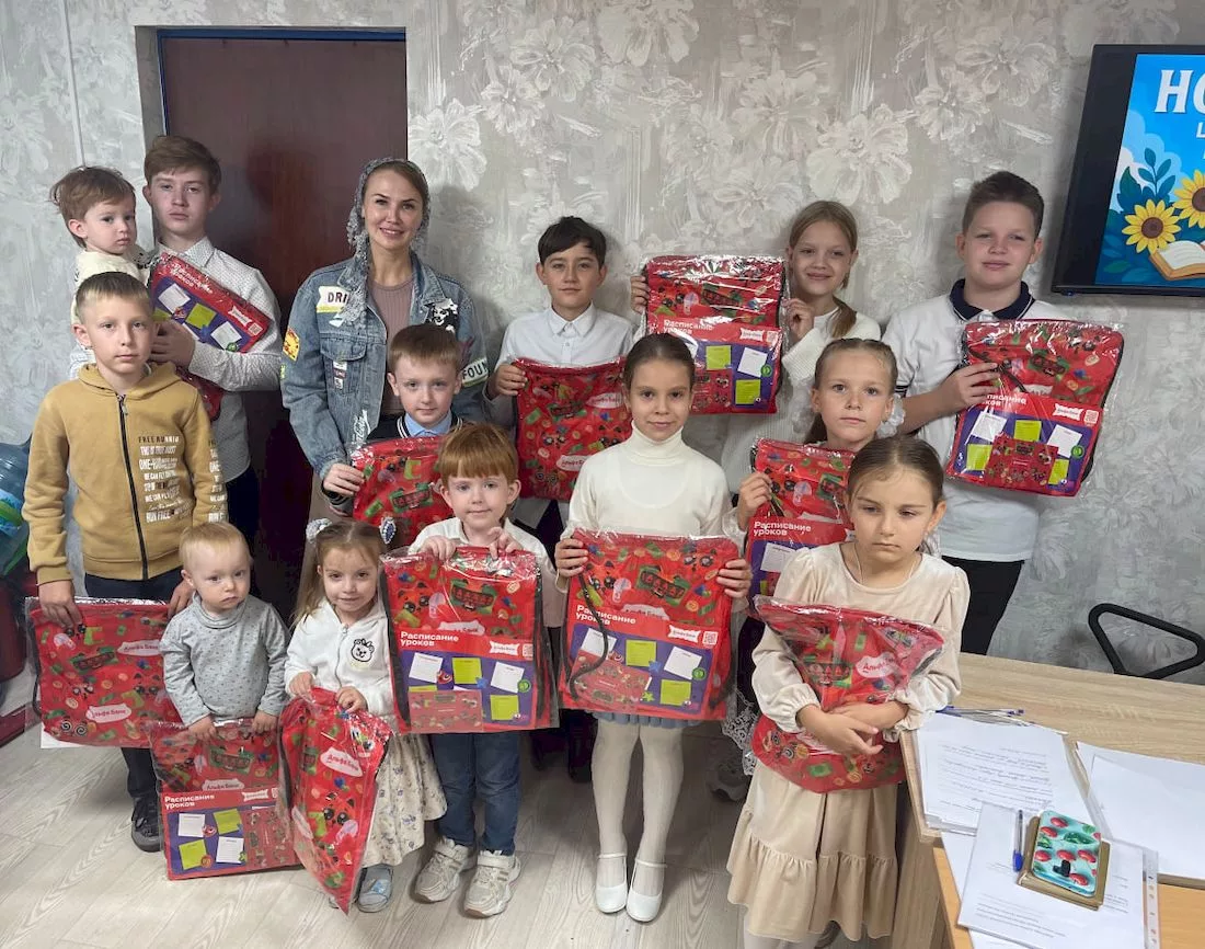 Первое родительское собрание воскресной школы (14.09.2025)