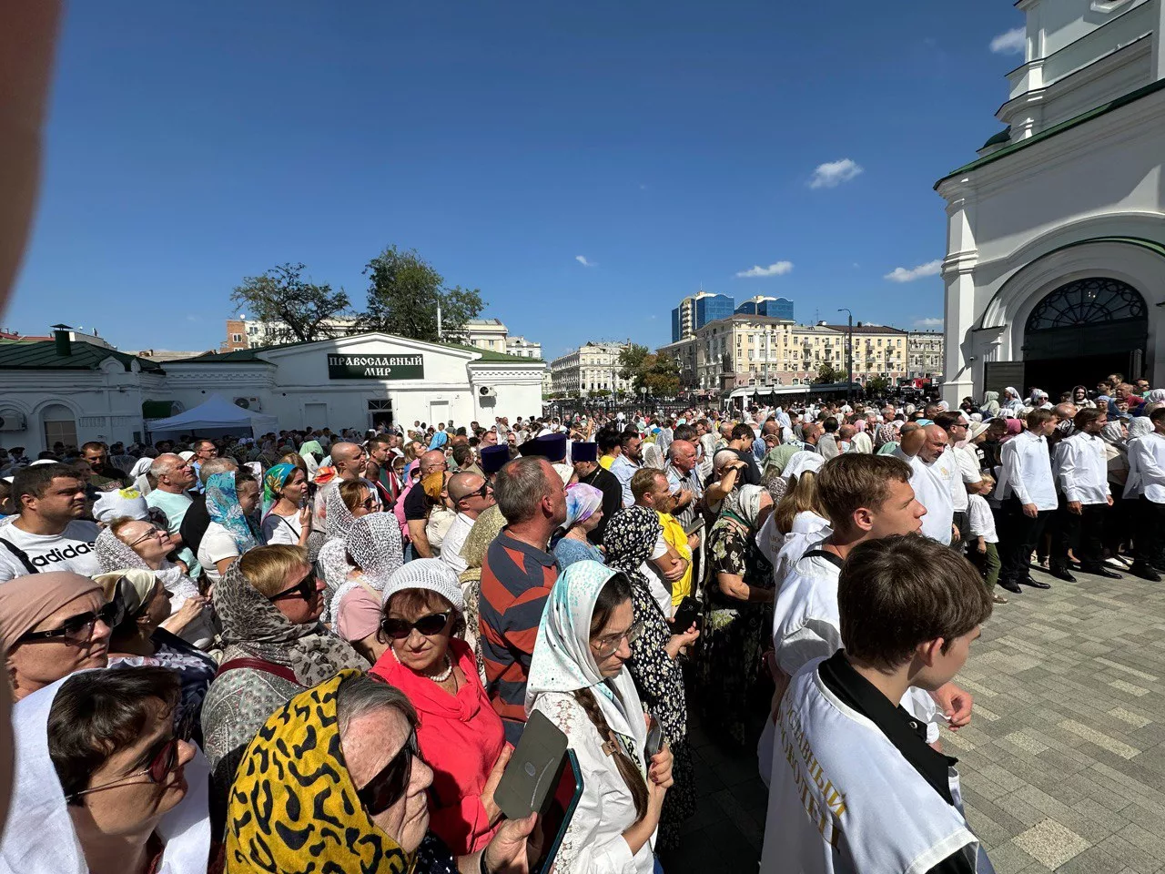 Прославление протоиерея Иоанна Домовского в лике святых (07.09.2025)