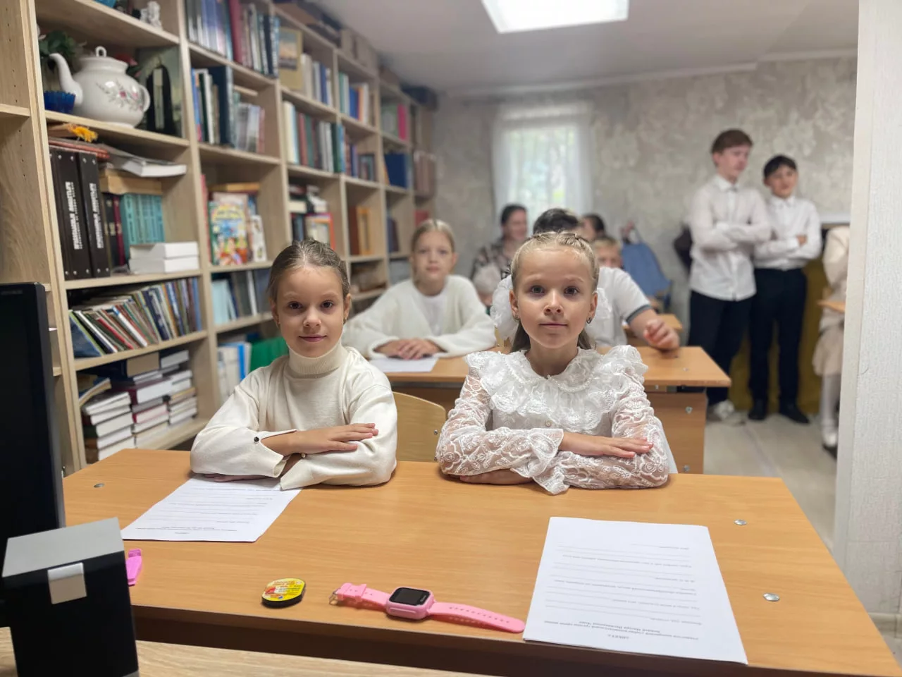 Первое родительское собрание воскресной школы (14.09.2025)