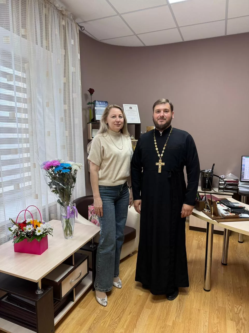 Встреча настоятеля с заведующими детских садов (26.09.2025)