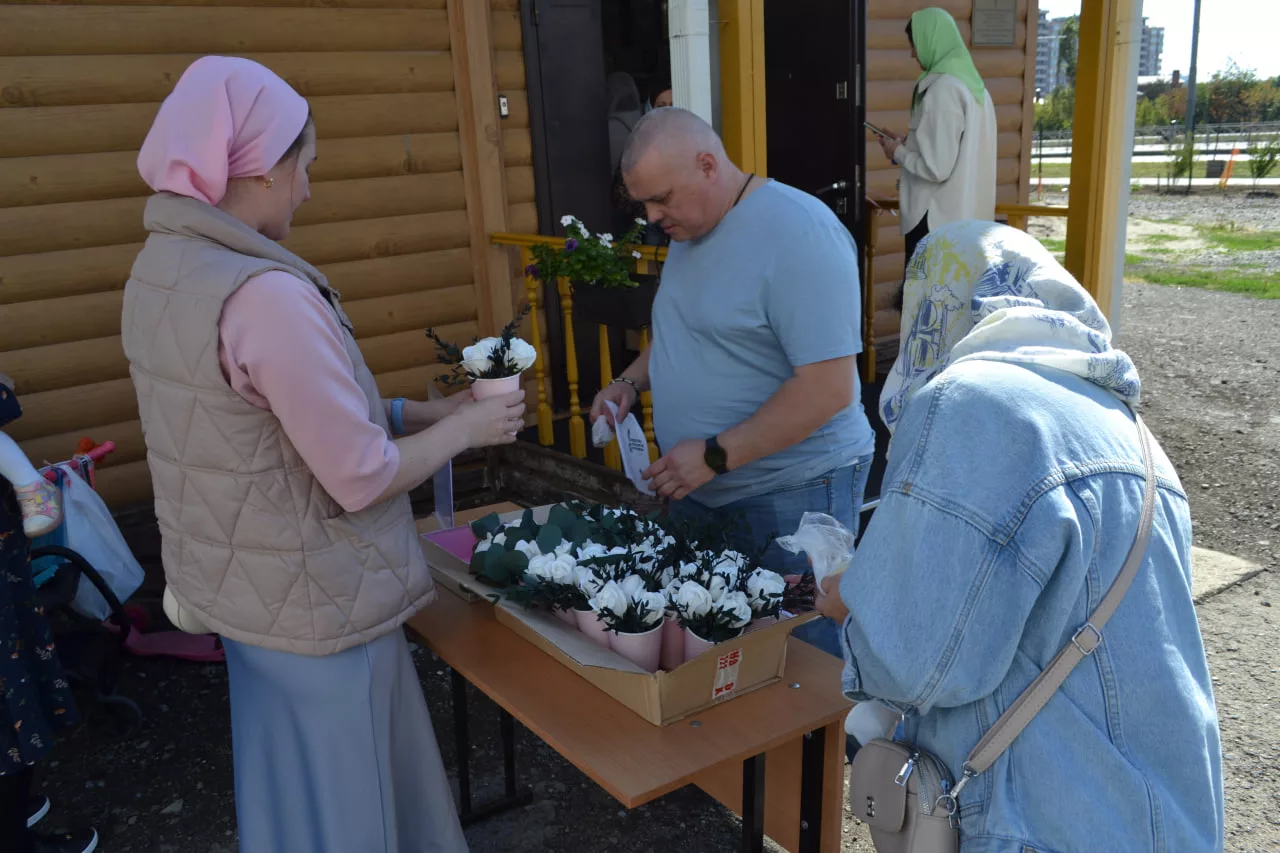 Благотворительная ярмарка «Белый цветок» (21.09.2025)