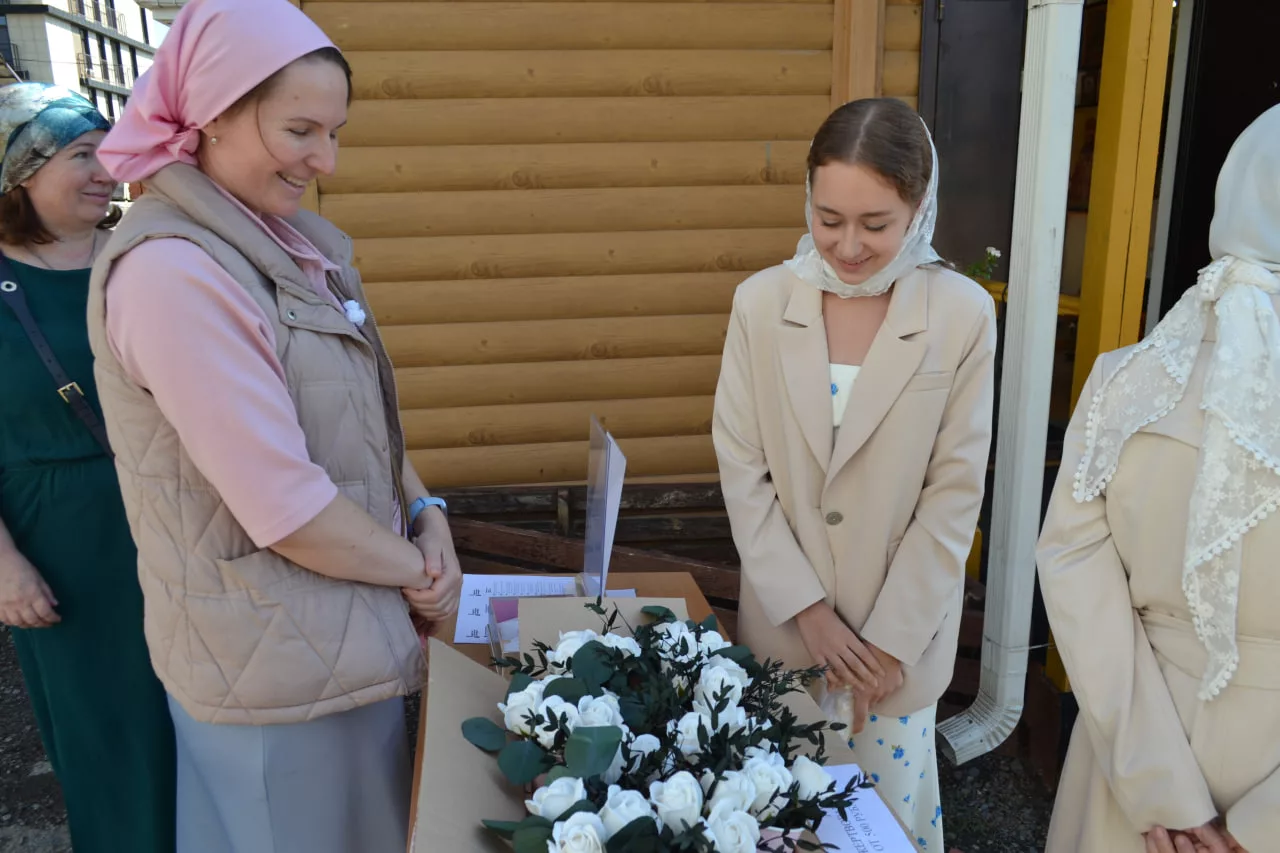 Благотворительная ярмарка «Белый цветок» (21.09.2025)