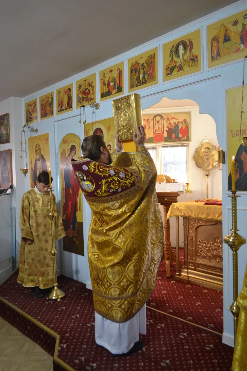 Прославление протоиерея Иоанна Домовского в лике святых (07.09.2025)