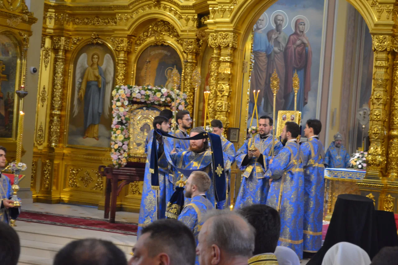 Прославление протоиерея Иоанна Домовского в лике святых (07.09.2025)