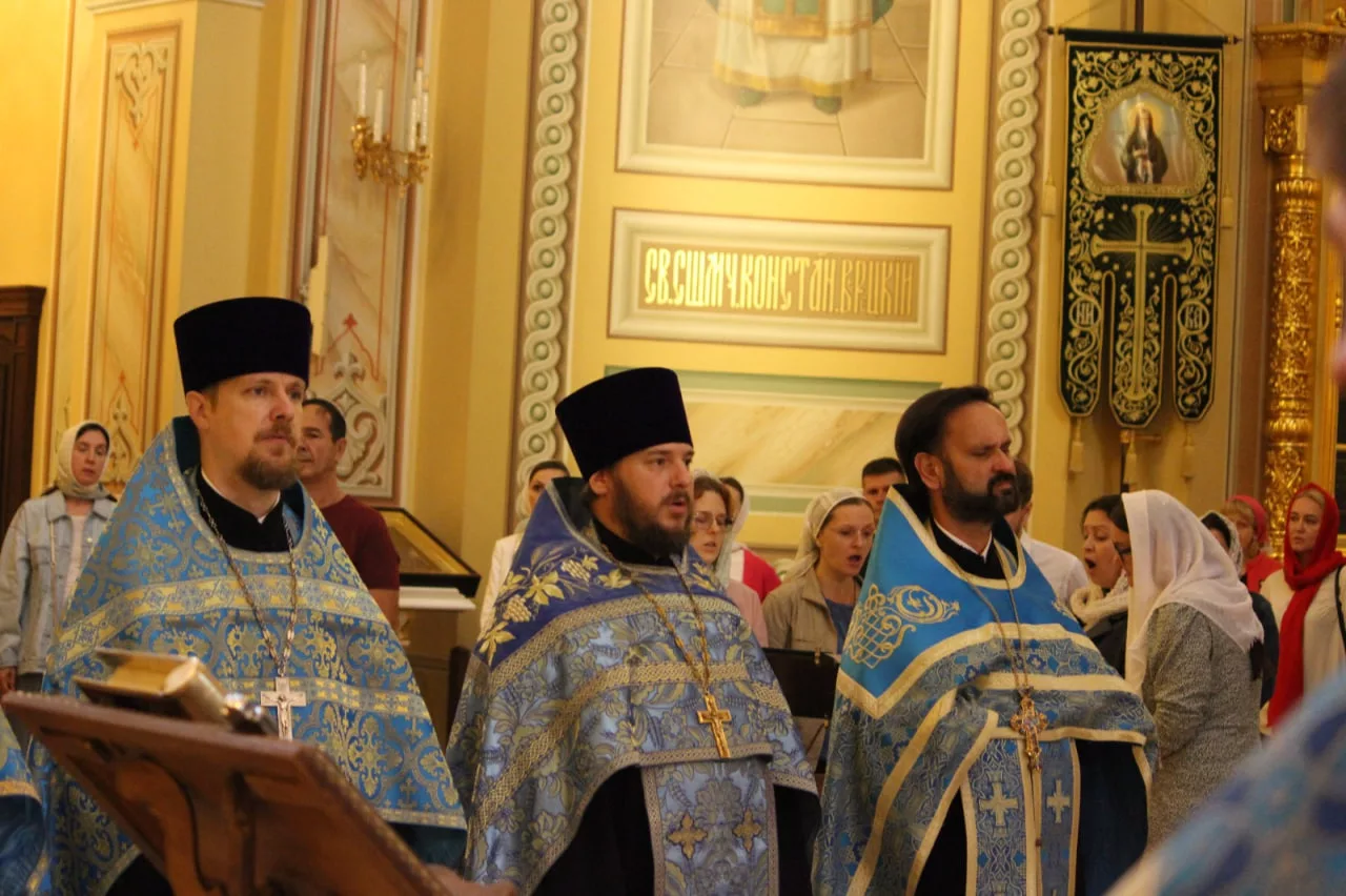 Молебен с чтением акафиста перед образом Донской иконы Божией Матери (21.09.2025)