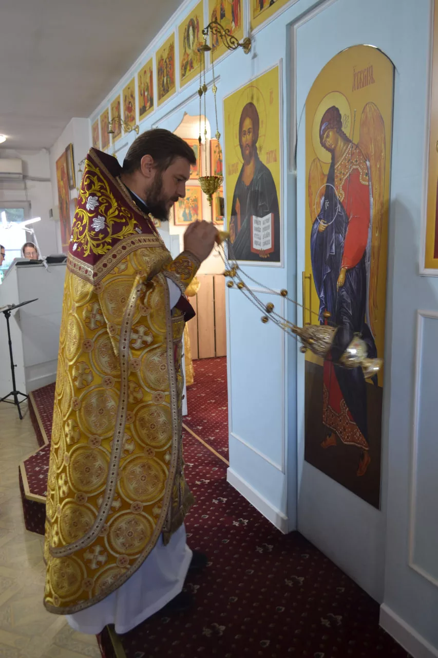 Прославление протоиерея Иоанна Домовского в лике святых (07.09.2025)