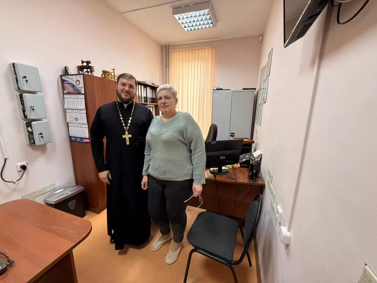 Встреча настоятеля с заведующими детских садов (26.09.2025)