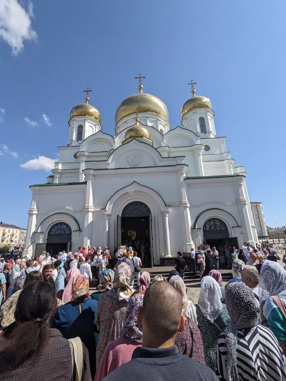 Прославление протоиерея Иоанна Домовского в лике святых (07.09.2025)