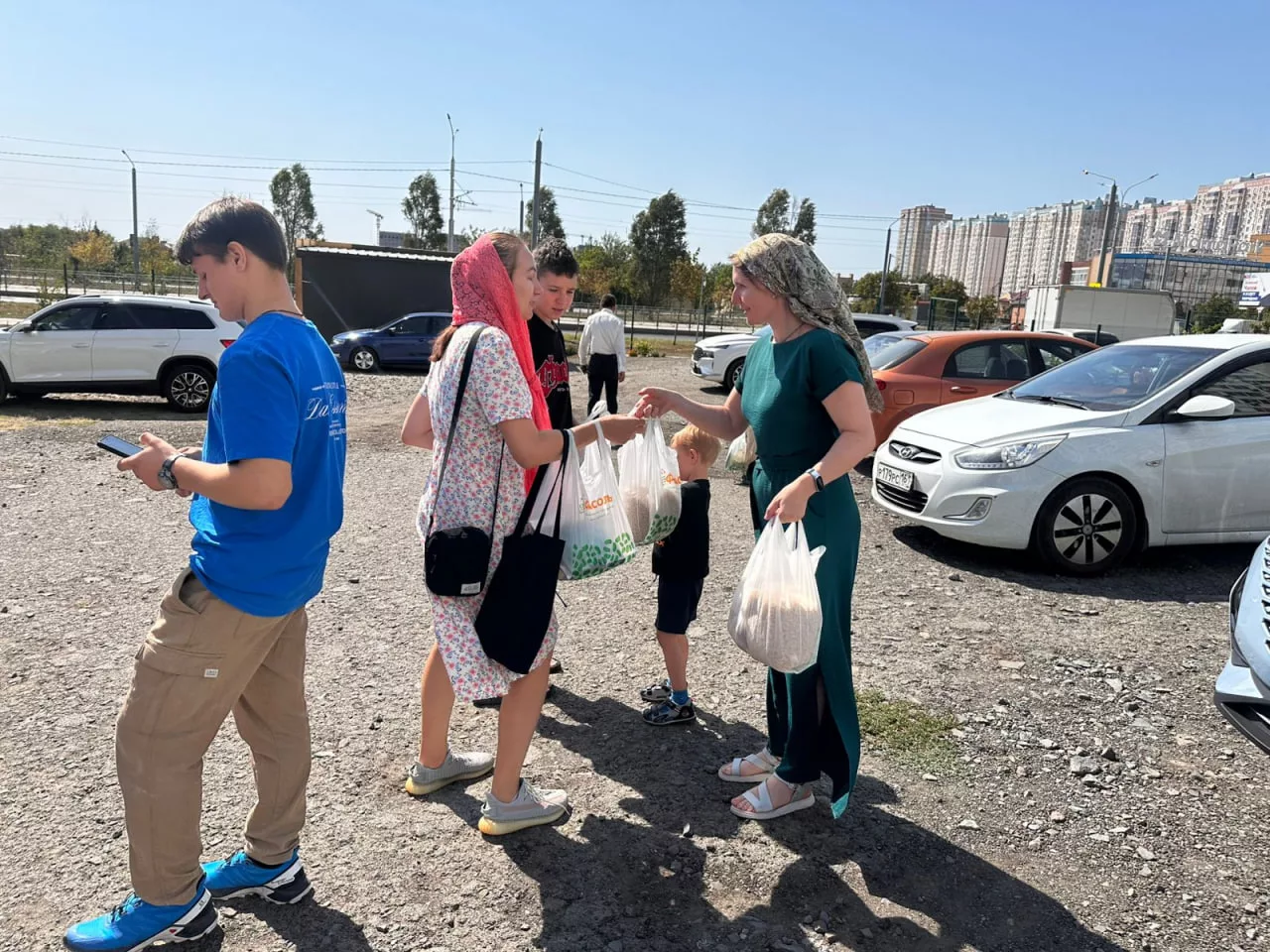 День Добрых Дел в храме в честь иконы «Неупиваемая Чаша» (05.09.2025)
