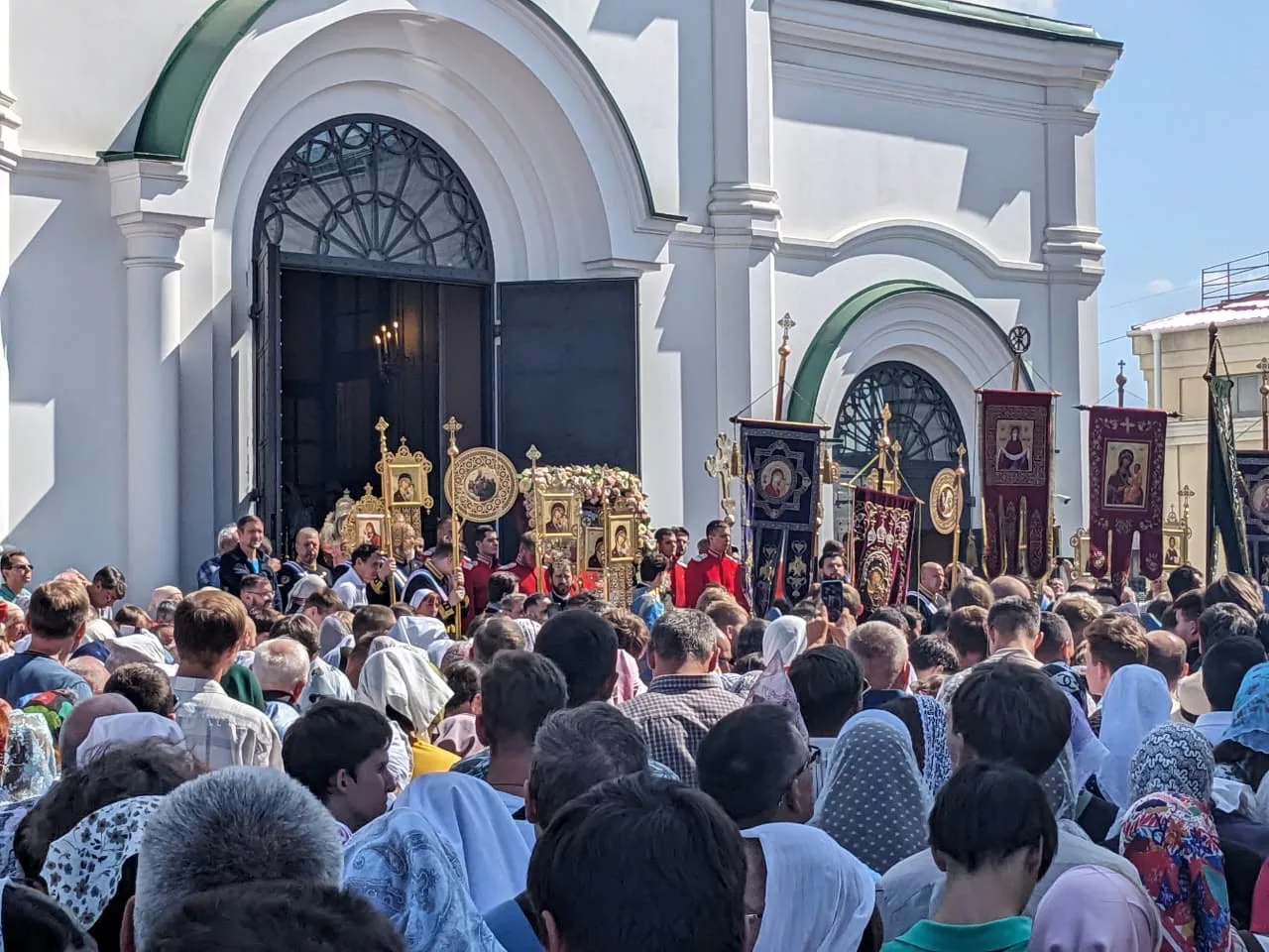 Прославление протоиерея Иоанна Домовского в лике святых (07.09.2025)