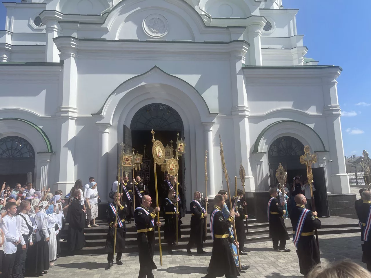 Прославление протоиерея Иоанна Домовского в лике святых (07.09.2025)