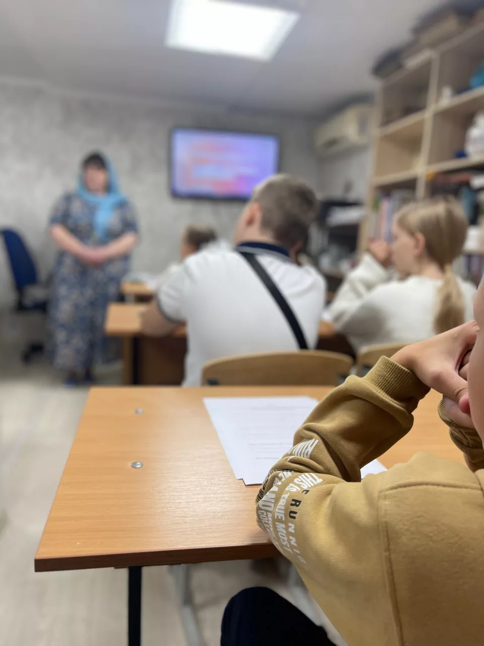 Первое родительское собрание воскресной школы (14.09.2025)