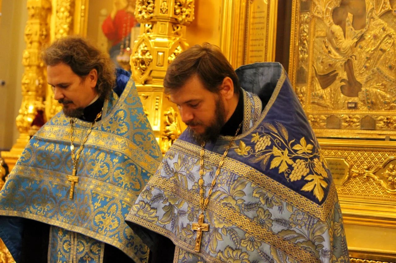 Молебен с чтением акафиста перед образом Донской иконы Божией Матери (21.09.2025)