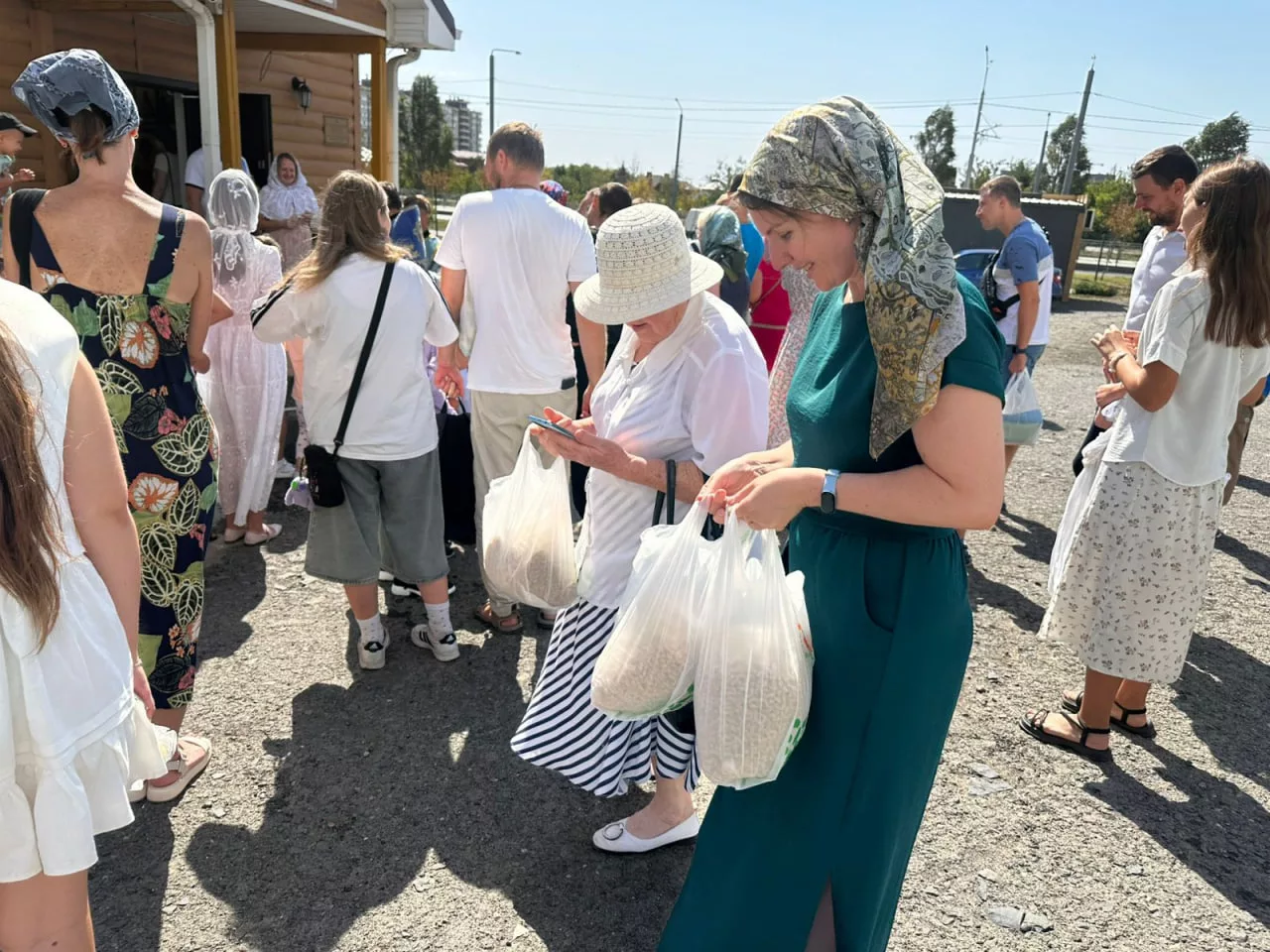 День Добрых Дел в храме в честь иконы «Неупиваемая Чаша» (05.09.2025)