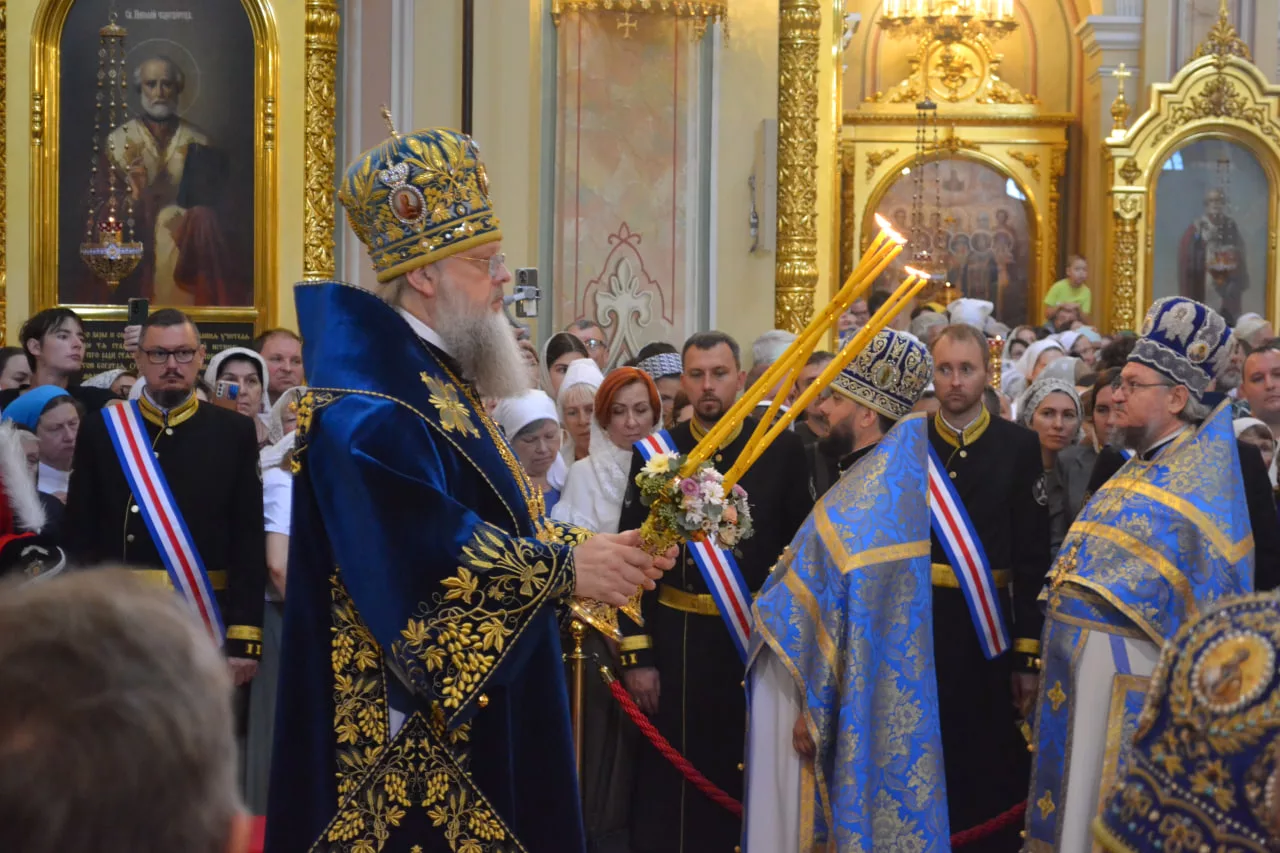 Прославление протоиерея Иоанна Домовского в лике святых (07.09.2025)