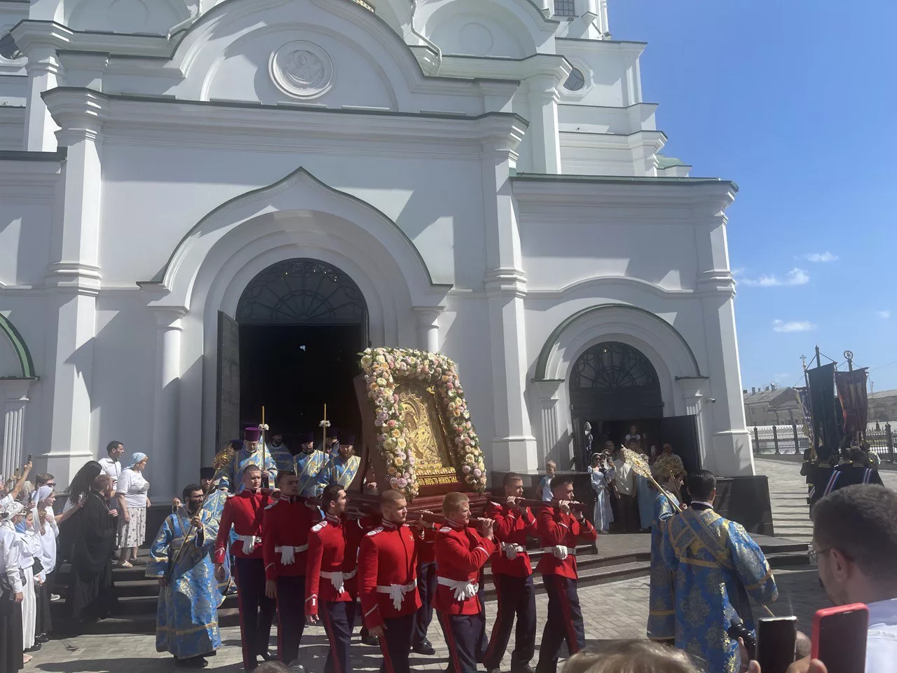 Прославление протоиерея Иоанна Домовского в лике святых (07.09.2025)