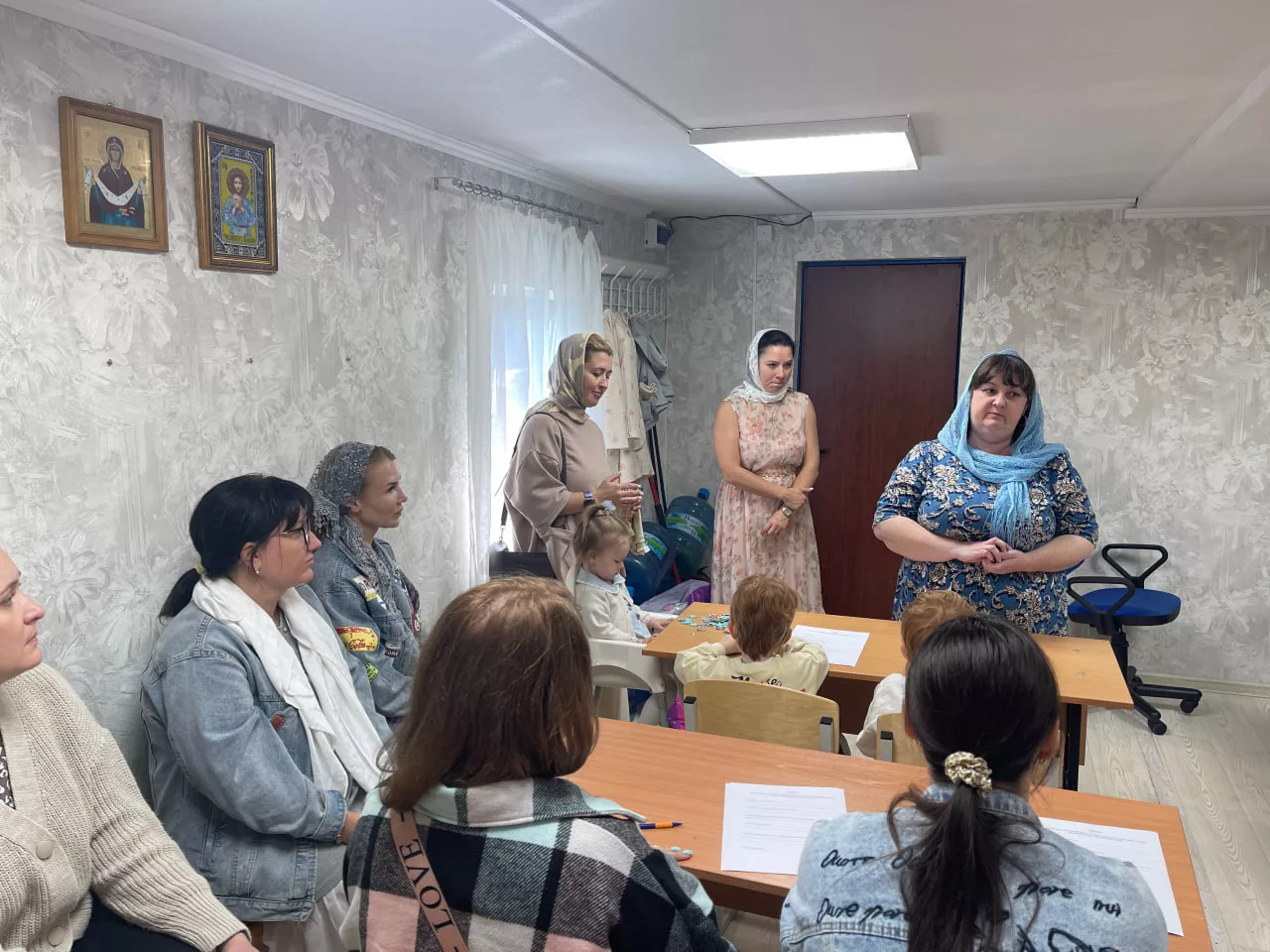 Первое родительское собрание воскресной школы (14.09.2025)