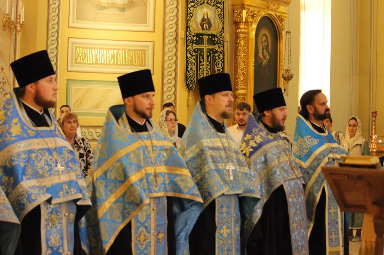 Молебен с чтением акафиста перед образом Донской иконы Божией Матери (21.09.2025)