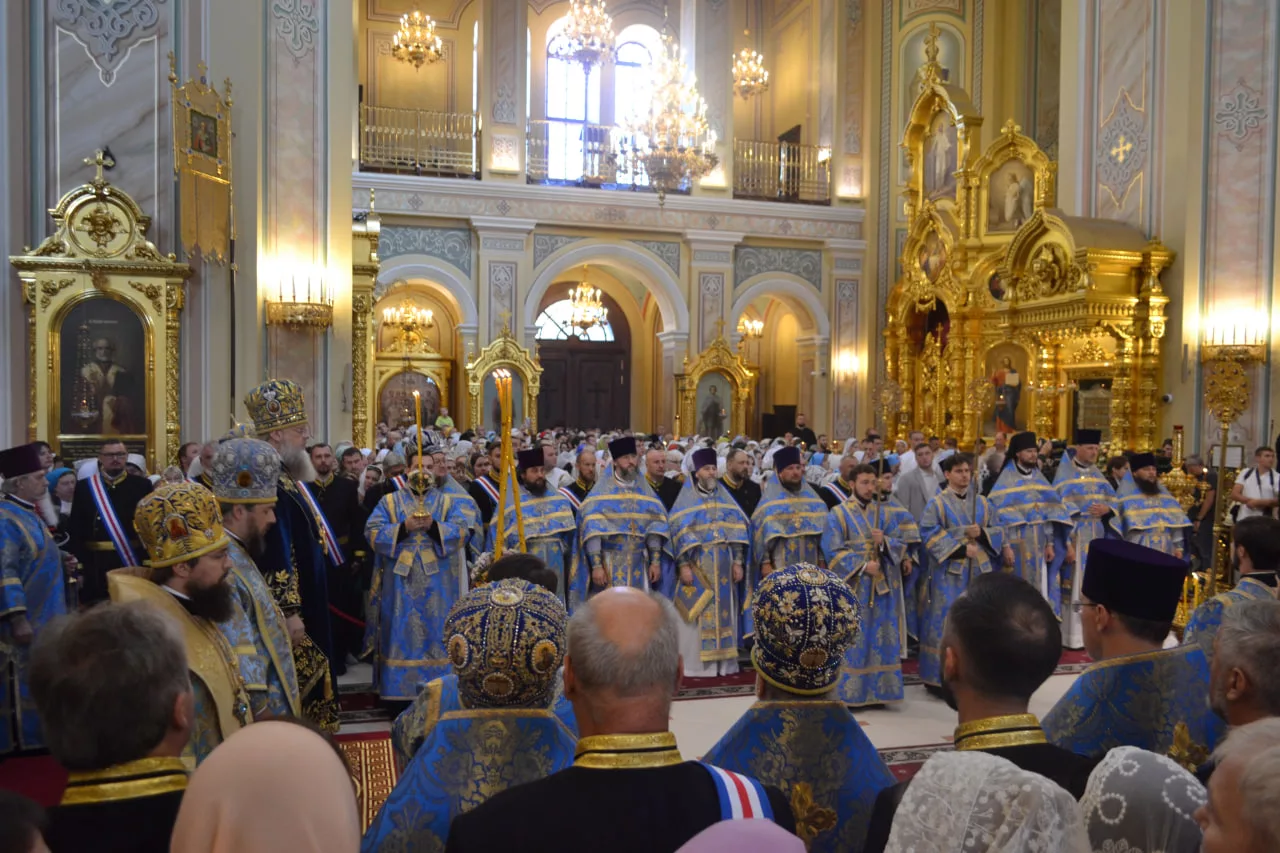 Прославление протоиерея Иоанна Домовского в лике святых (07.09.2025)