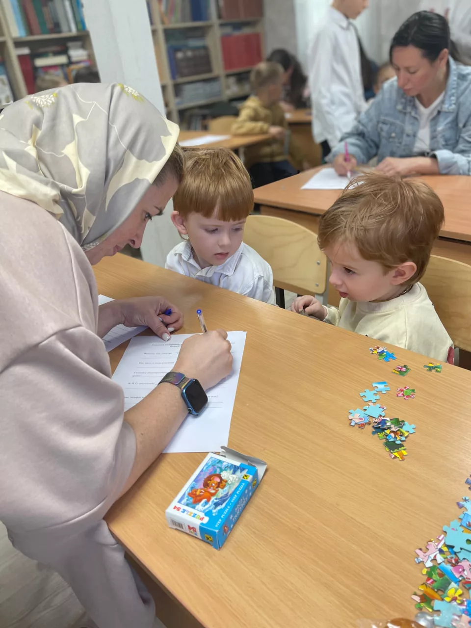 Первое родительское собрание воскресной школы (14.09.2025)