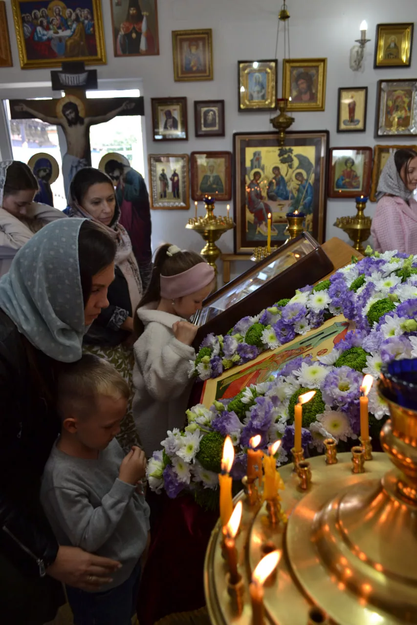 Рождество Пресвятой Богородицы (21.09.2025)