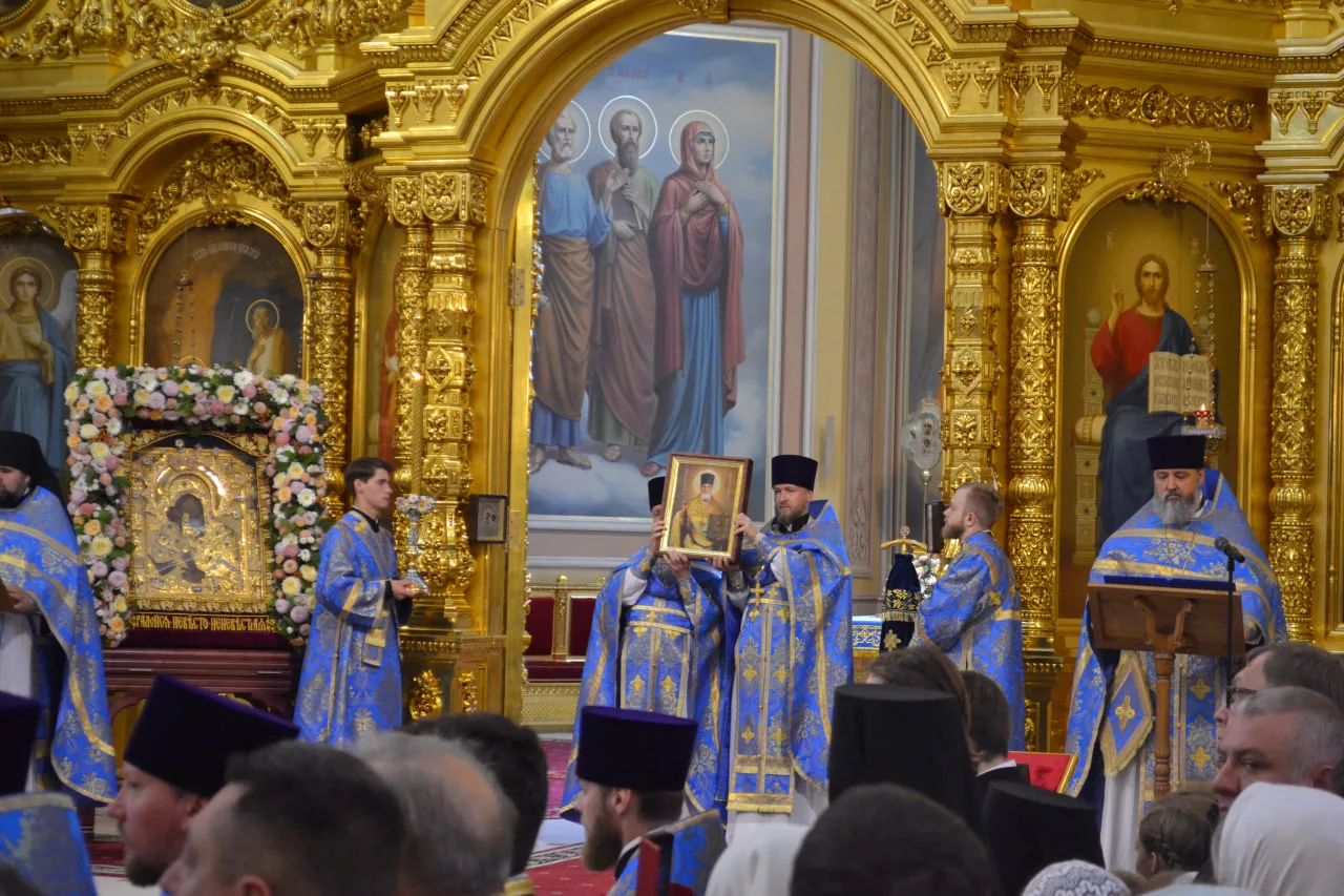 Прославление протоиерея Иоанна Домовского в лике святых (07.09.2025)