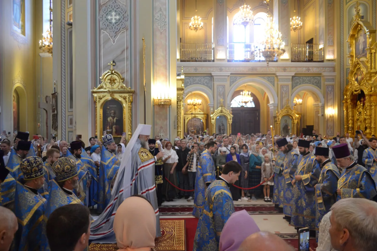 Прославление протоиерея Иоанна Домовского в лике святых (07.09.2025)