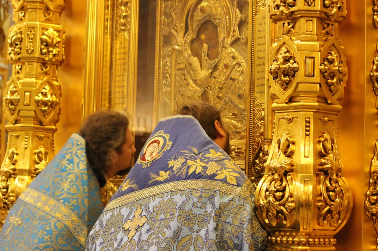 Молебен с чтением акафиста перед образом Донской иконы Божией Матери (21.09.2025)