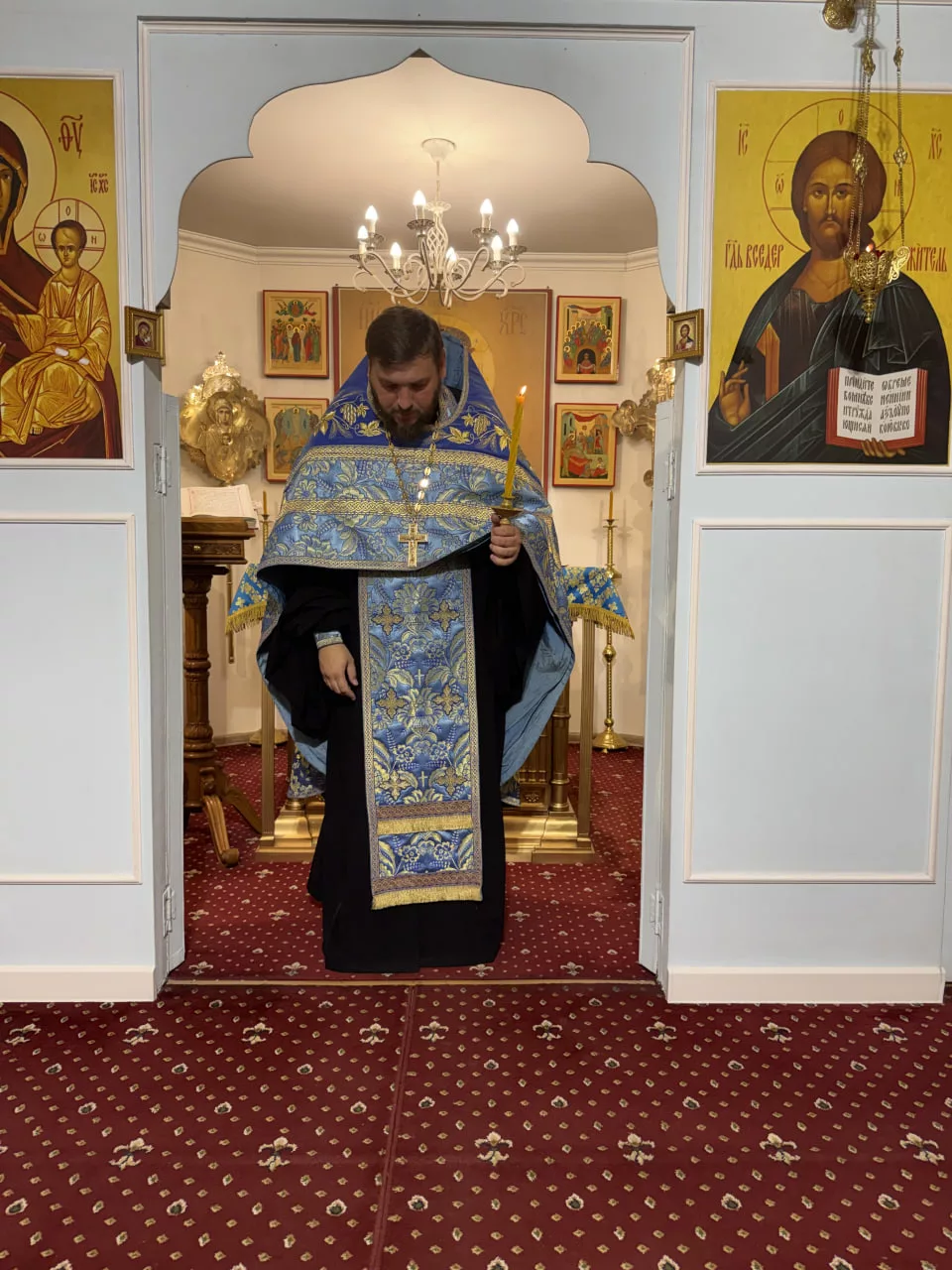 Покров Пресвятой Владычицы нашей Богородицы и Приснодевы Марии (14.10.2025)