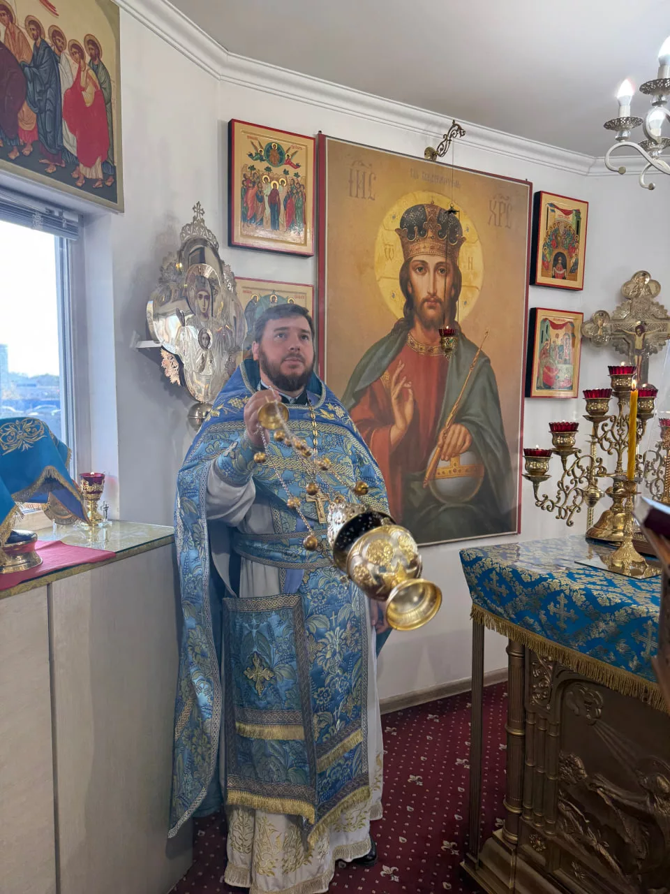 Покров Пресвятой Владычицы нашей Богородицы и Приснодевы Марии (14.10.2025)