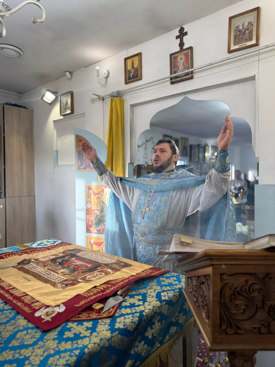 Покров Пресвятой Владычицы нашей Богородицы и Приснодевы Марии (14.10.2025)